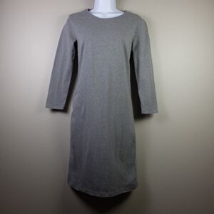 Old Navy Gray Long Sleeve Dress Size XS